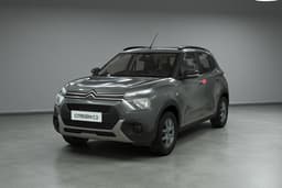 Citroen C3 Color Platinum Grey Citroen C3 Color Platinum Grey